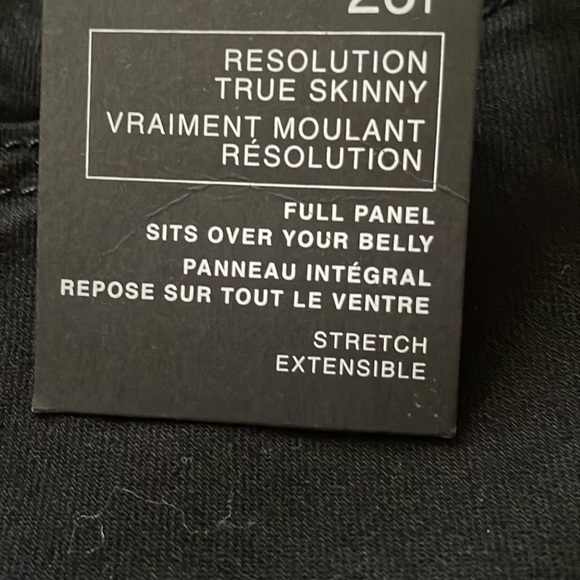 New gap maternity cropped jeans - size 26 - Picture 3 of 3